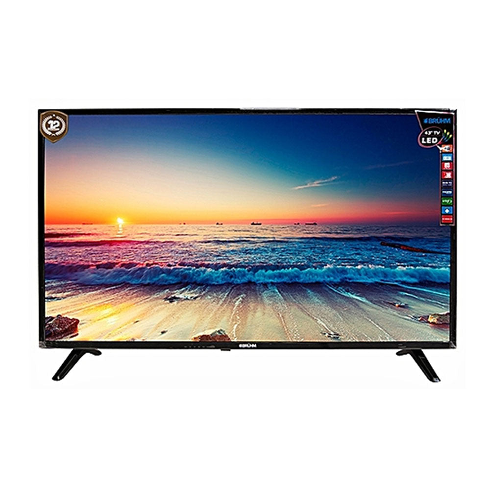 TV Bruhm 43 Inch LED TV Bruhm 43 Inch LED